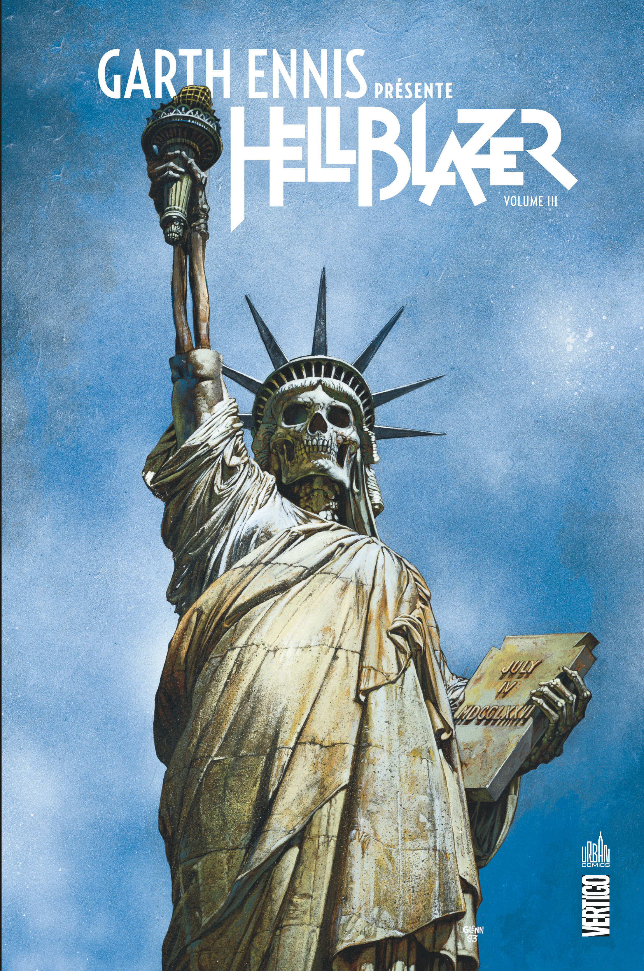 Garth Ennis présente Hellblazer tome 3 - couv