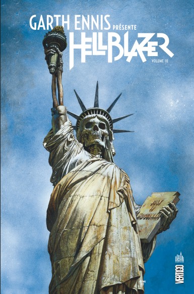 Couverture : Garth Ennis présente Hellblazer, tome 3