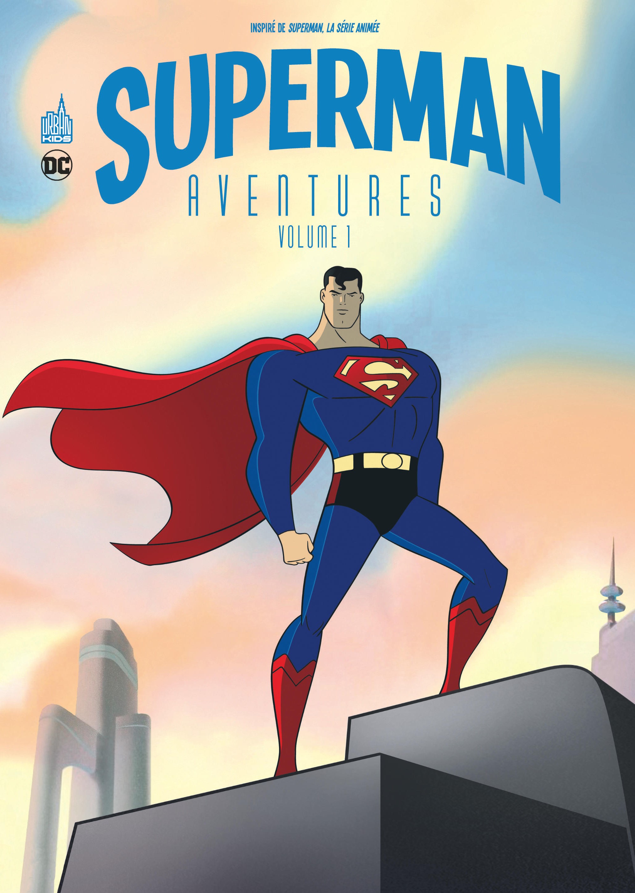 Superman Aventures – Tome 1 - couv