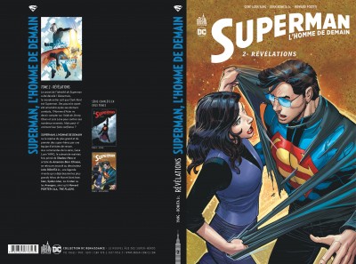 Superman  l'homme de demain – Tome 2 - 4eme