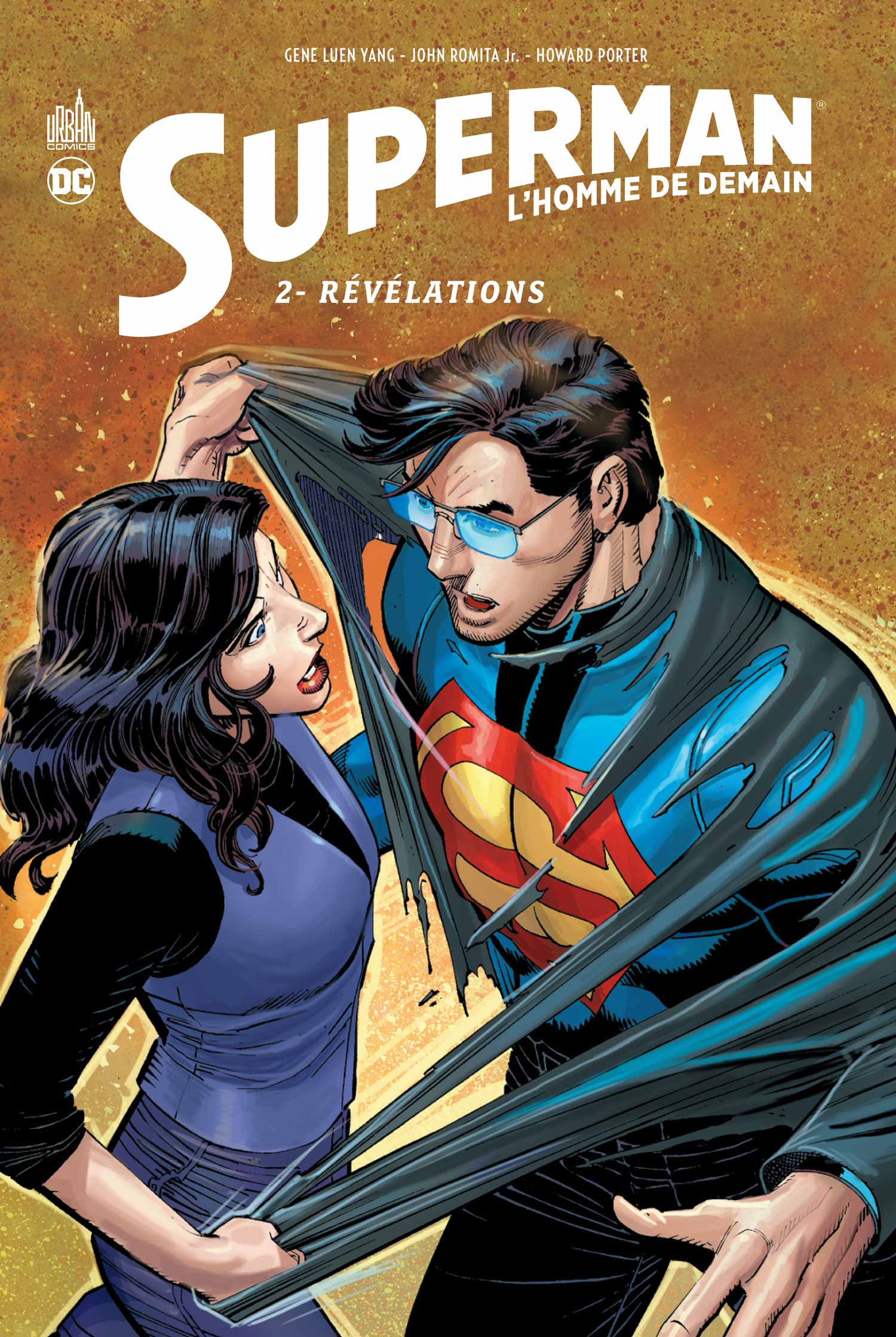 Superman  l'homme de demain – Tome 2 - couv