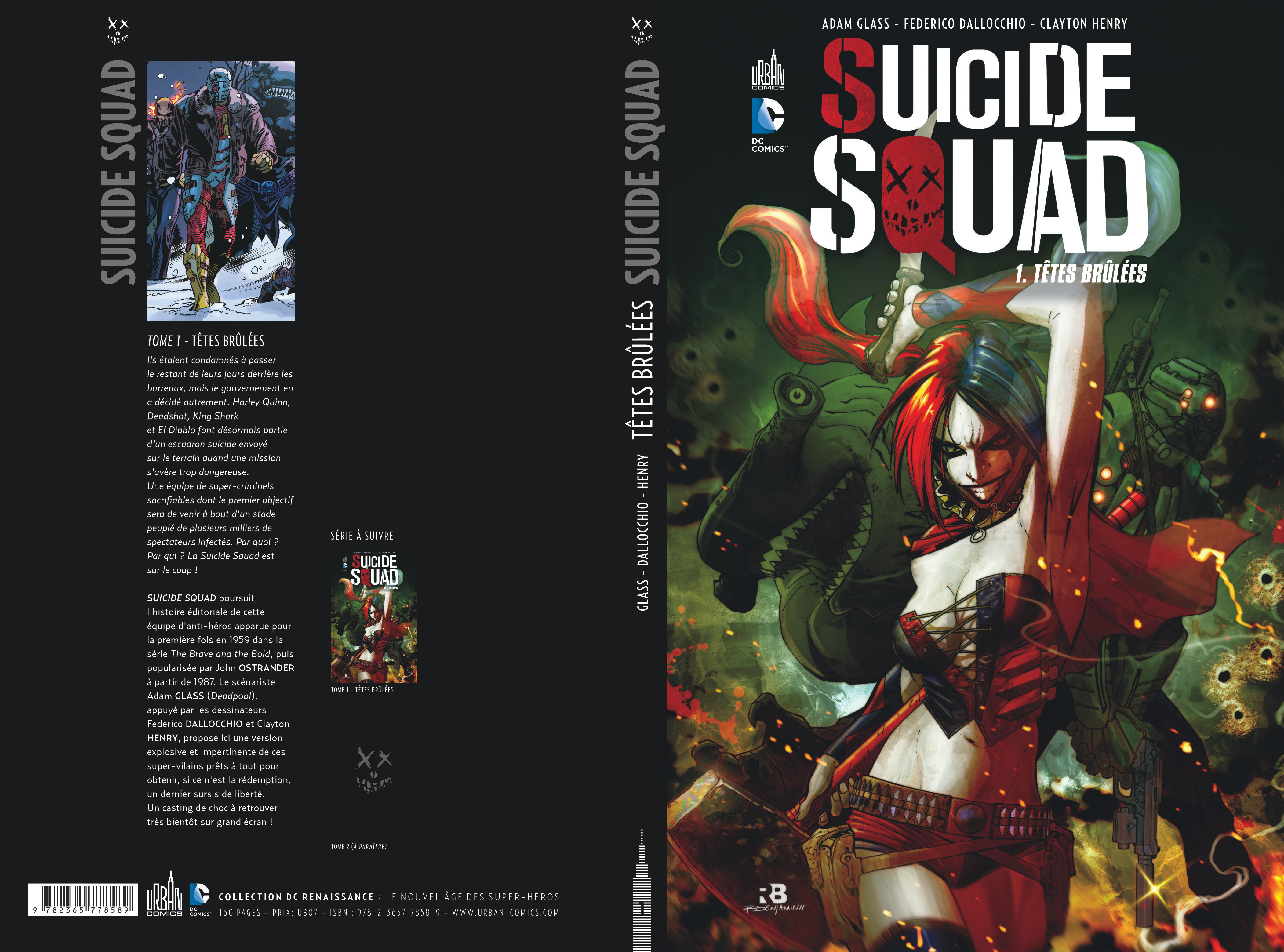 SUICIDE SQUAD Tome 1 - 4eme