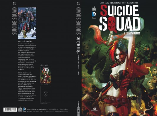 SUICIDE SQUAD – Tome 1 - 4eme