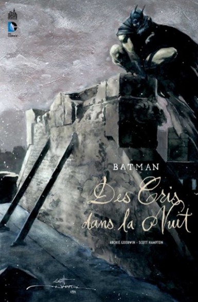 Couverture : Batman : Des cris dans la nuit