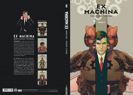 EX MACHINA – Tome 4 - 4eme