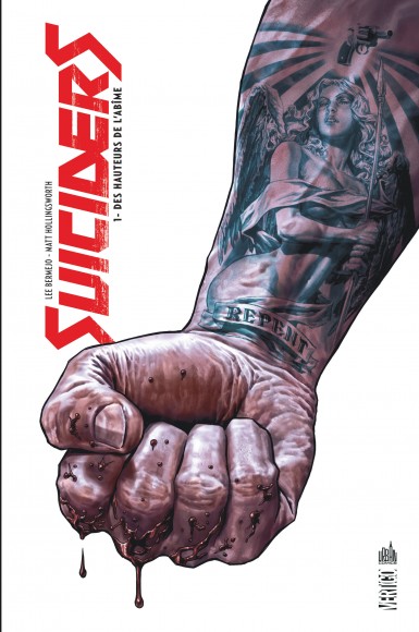 Couverture : Suiciders, tome 1 : Des hauteurs de l'abîme