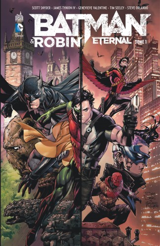 Batman & Robin Eternal – Tome 1 - couv