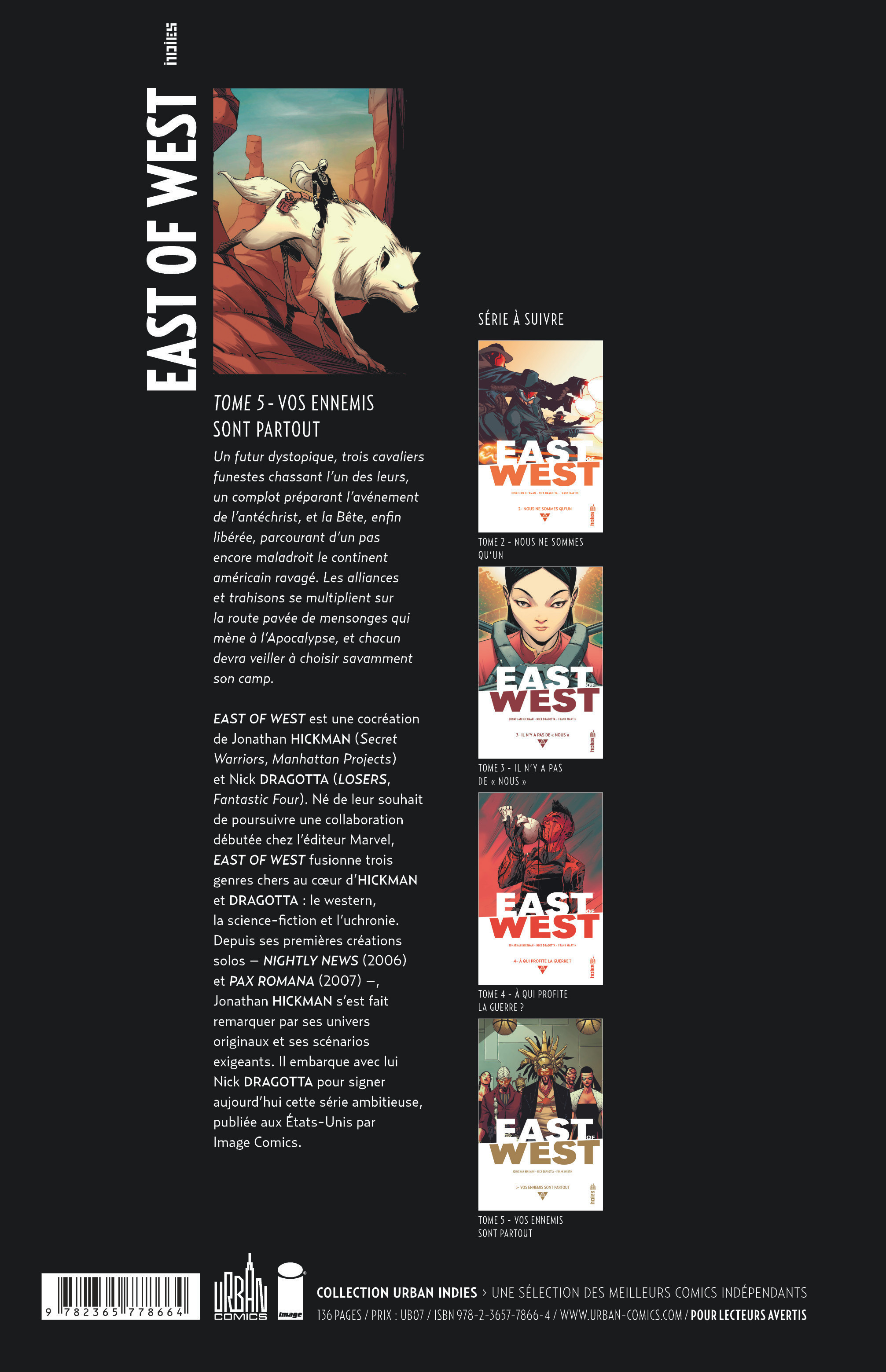 East of West Tome 5 - 4eme