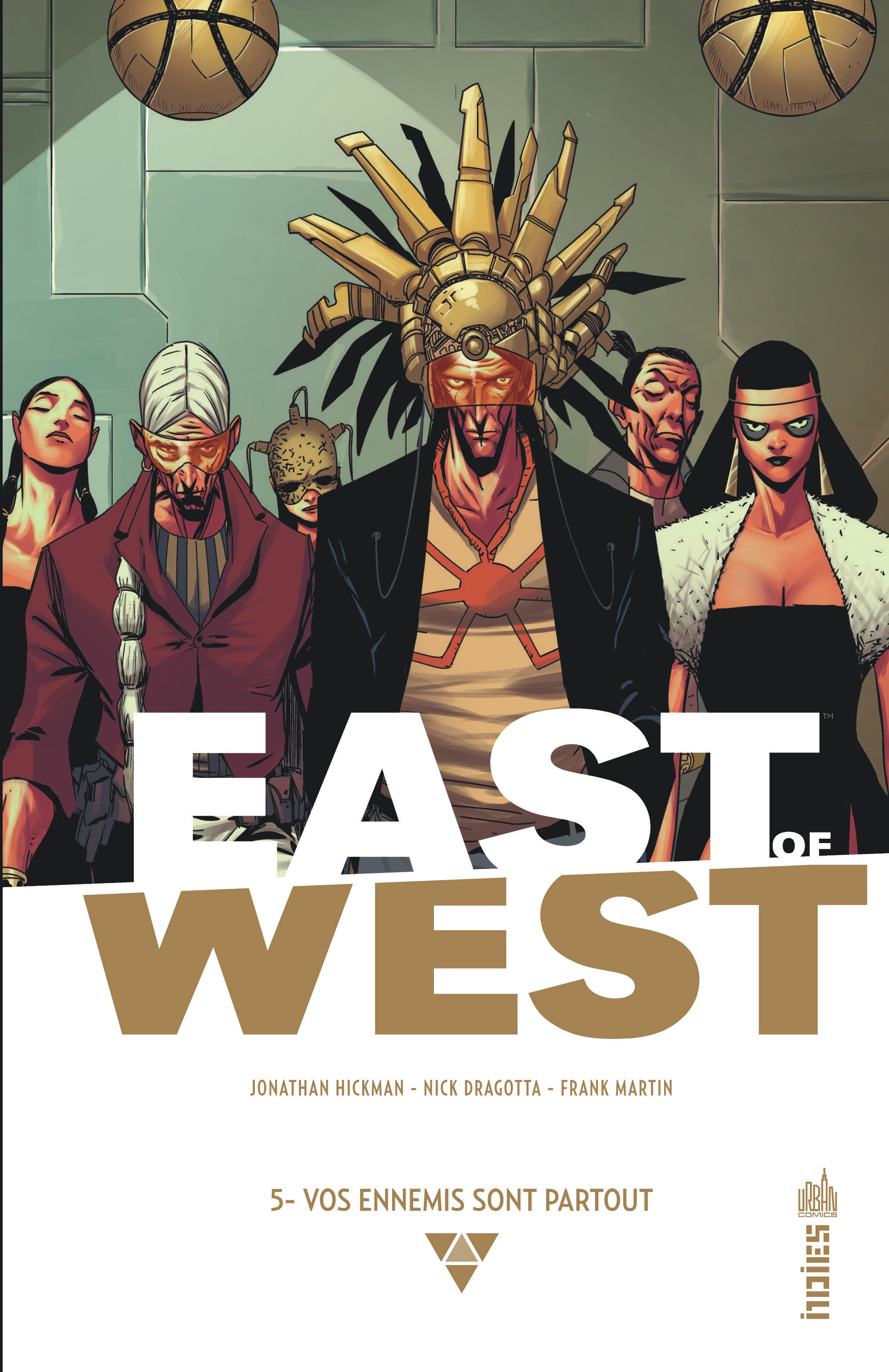 East of West – Tome 5 - couv