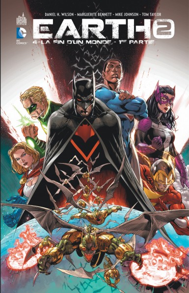 Couverture : Earth 2, tome 4 : La fin d'un monde