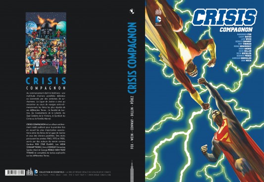 Crisis on Infinite Earth  Le Compagnon - 4eme