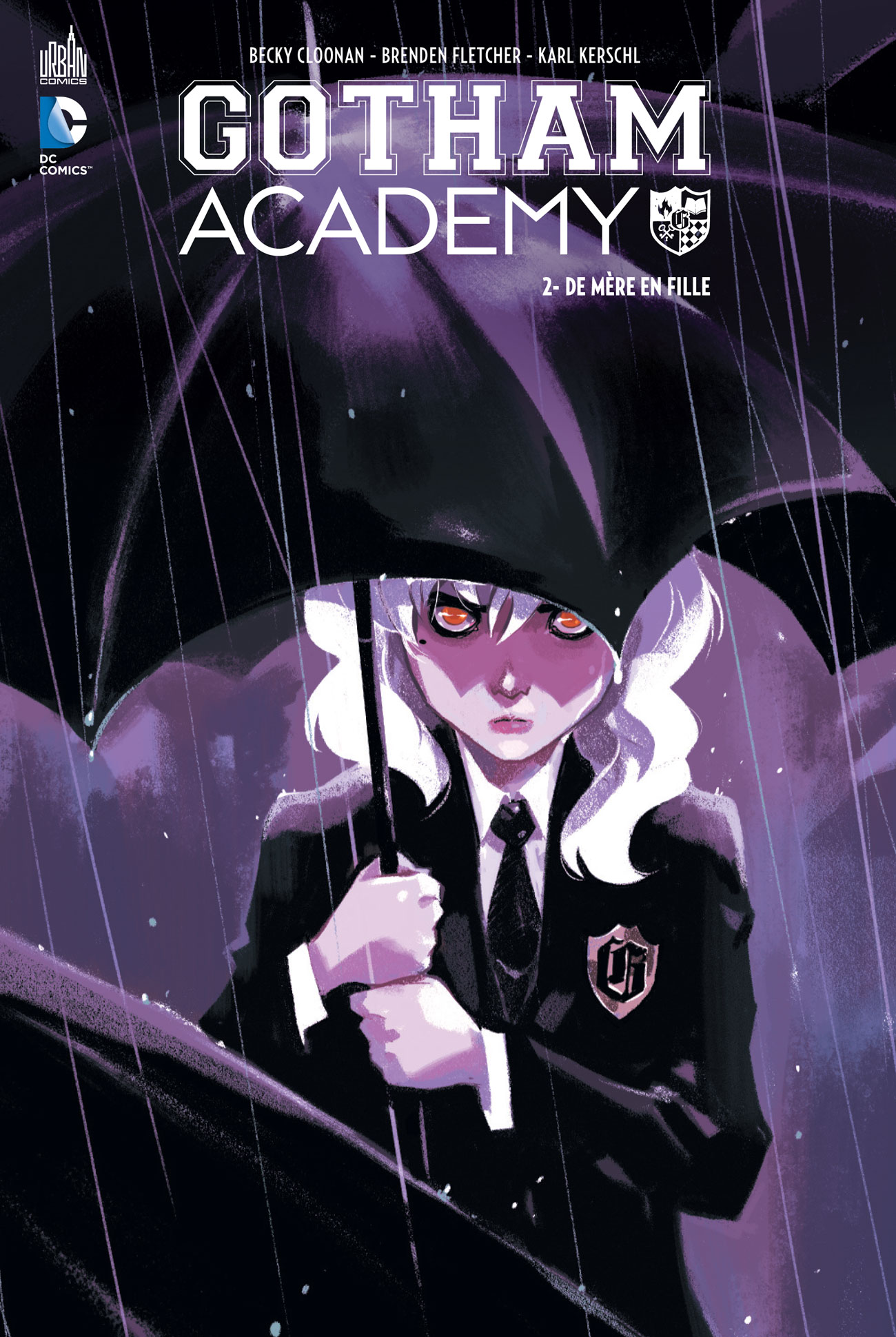 GOTHAM ACADEMY Tome 2 - couv