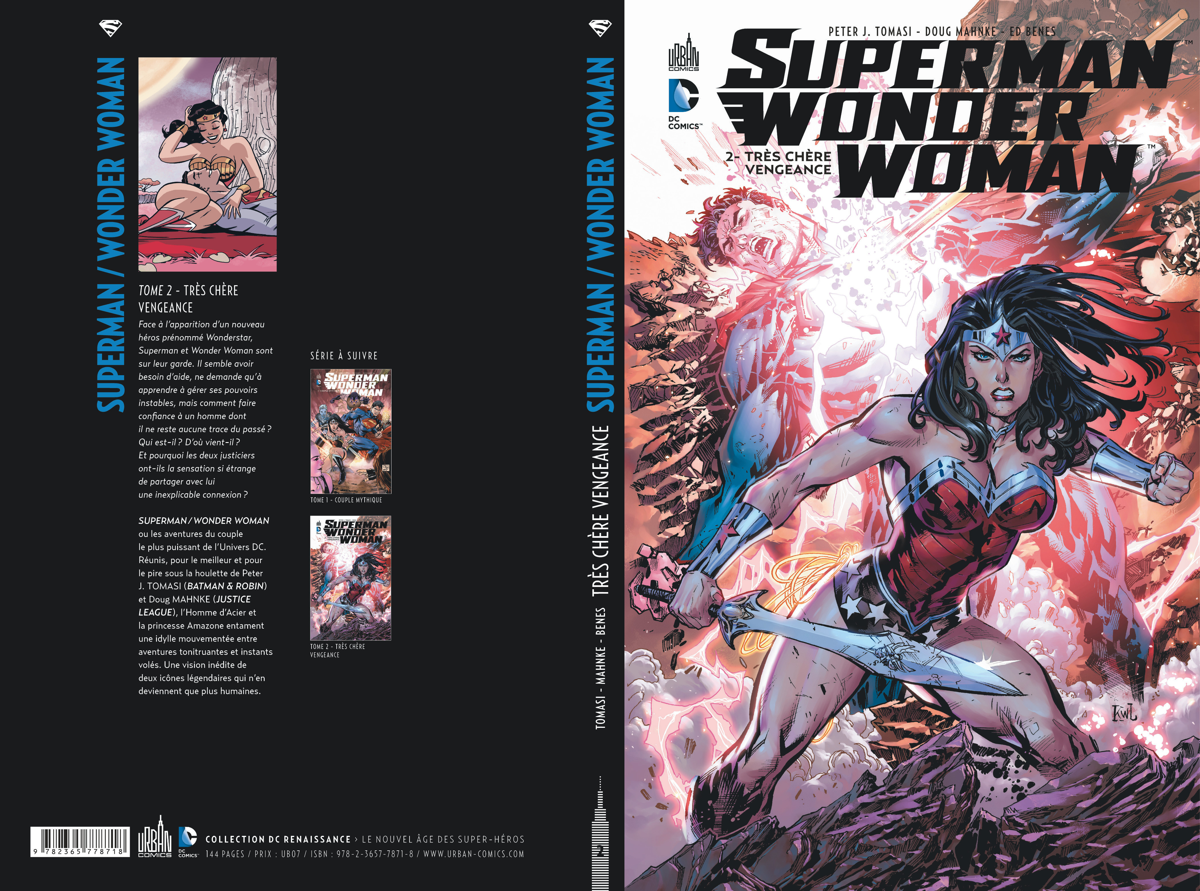 SUPERMAN & WONDER WOMAN – Tome 2 - 4eme