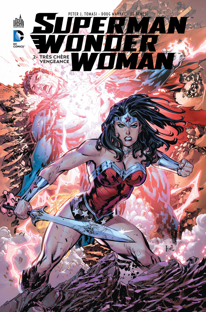 SUPERMAN & WONDER WOMAN – Tome 2 - couv