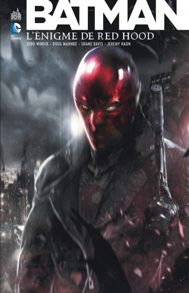Couverture : Batman : l'énigme de Red Hood