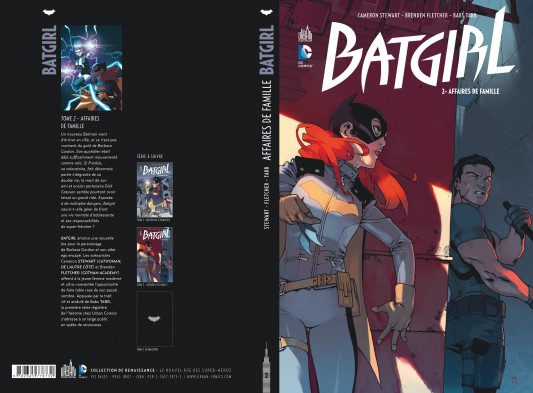 BATGIRL – Tome 2 - 4eme