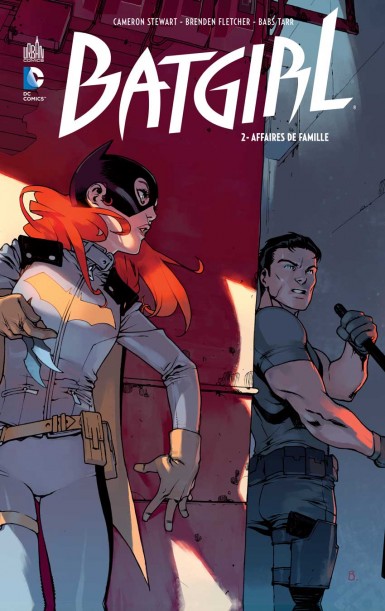 Couverture : Batgirl, tome 2 : Affaires de famille