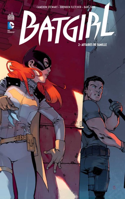 BATGIRL – Tome 2 - couv