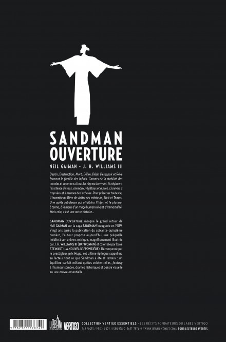 SANDMAN OUVERTURE - 4eme