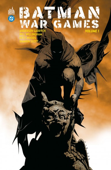 Couverture : Batman War Games