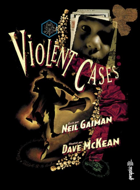 VIOLENT CASES - couv