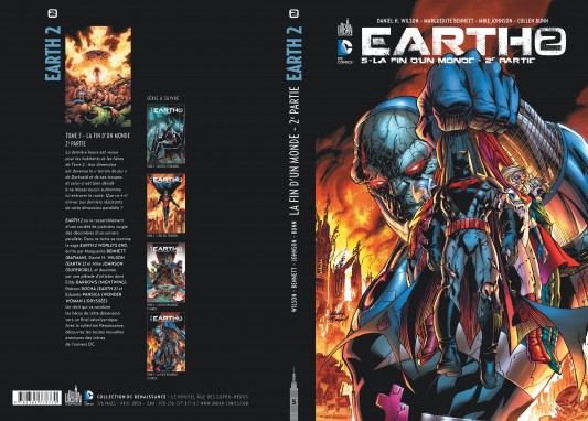 EARTH 2 – Tome 5 - 4eme