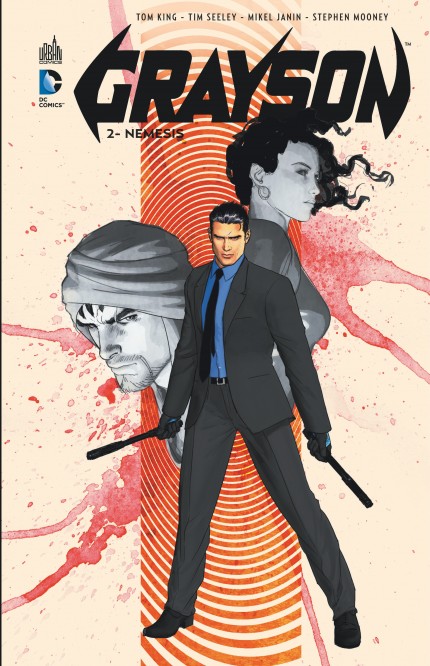 Grayson – Tome 2 - couv