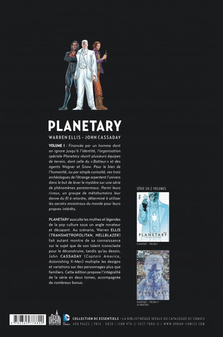 PLANETARY – Tome 1 - 4eme