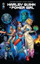 HARLEY QUINN & POWER GIRL - couv