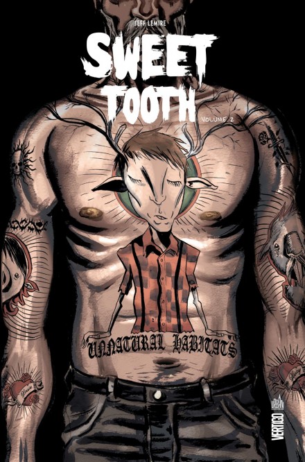 Sweet tooth – Tome 2 - couv