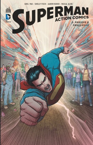 Superman Action Comics – Tome 2 - couv