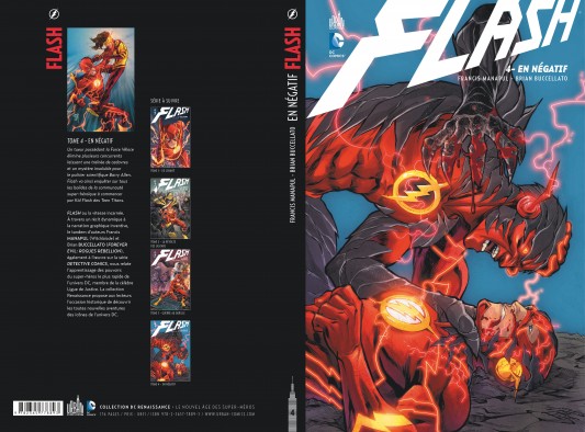 FLASH – Tome 4 - 4eme