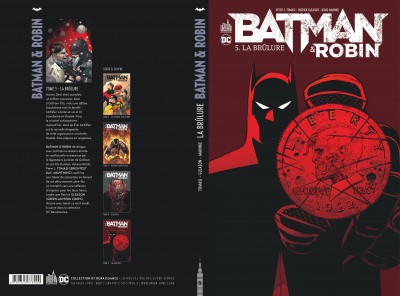 BATMAN & ROBIN – Tome 5 - 4eme