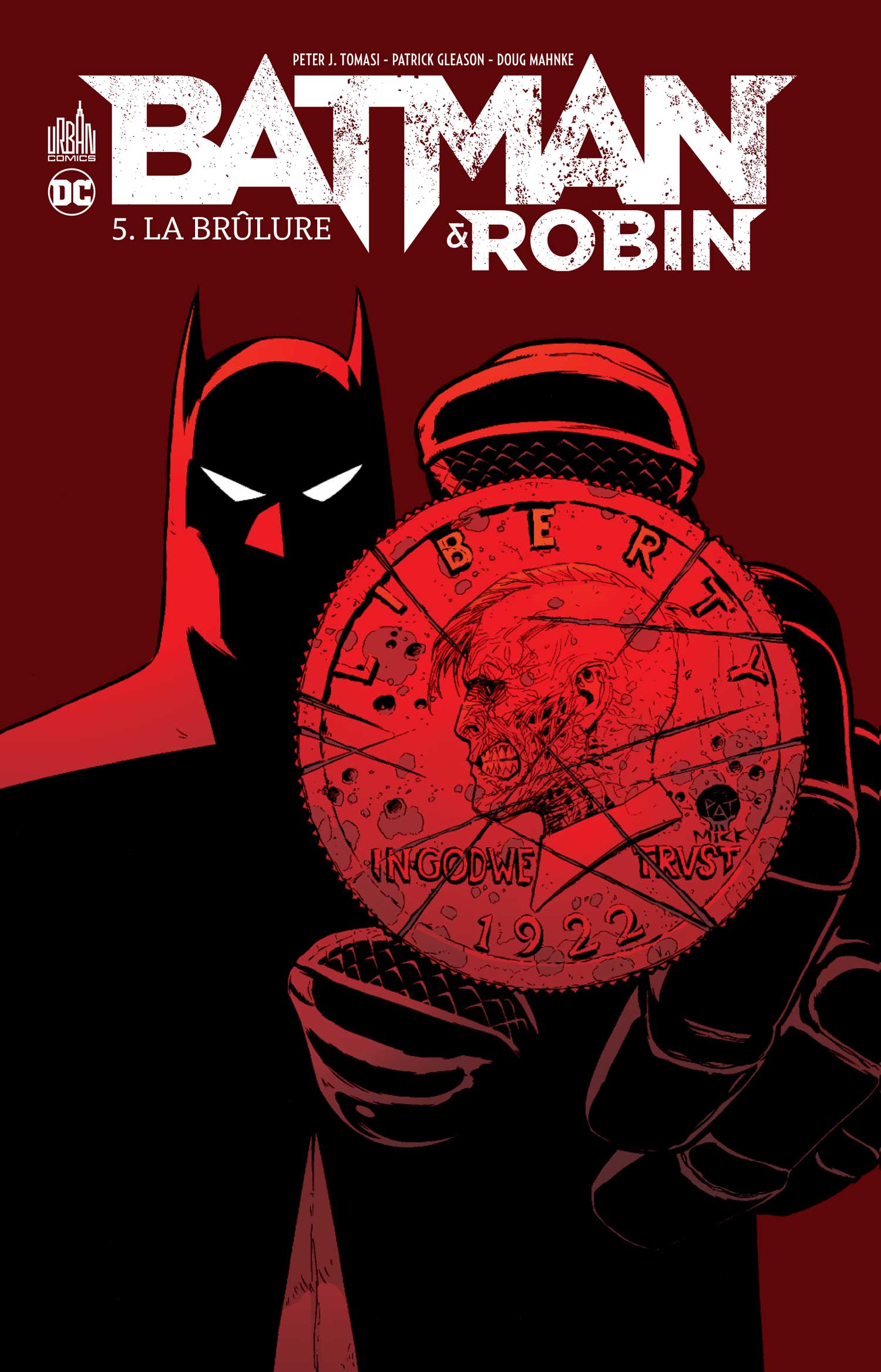 BATMAN & ROBIN – Tome 5 - couv