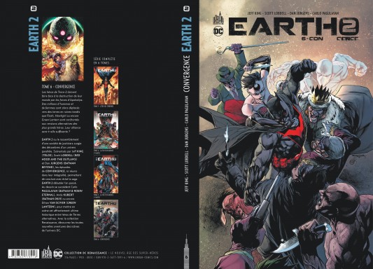 EARTH 2 – Tome 6 - 4eme