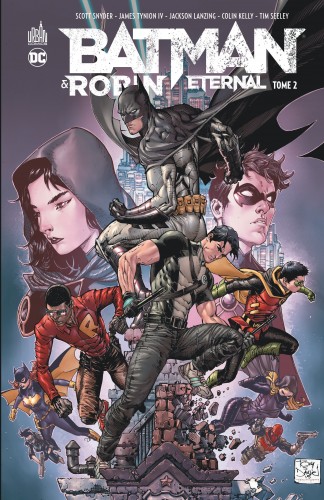 Batman & Robin Eternal – Tome 2 - couv
