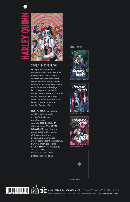 Harley Quinn – Tome 3 - 4eme