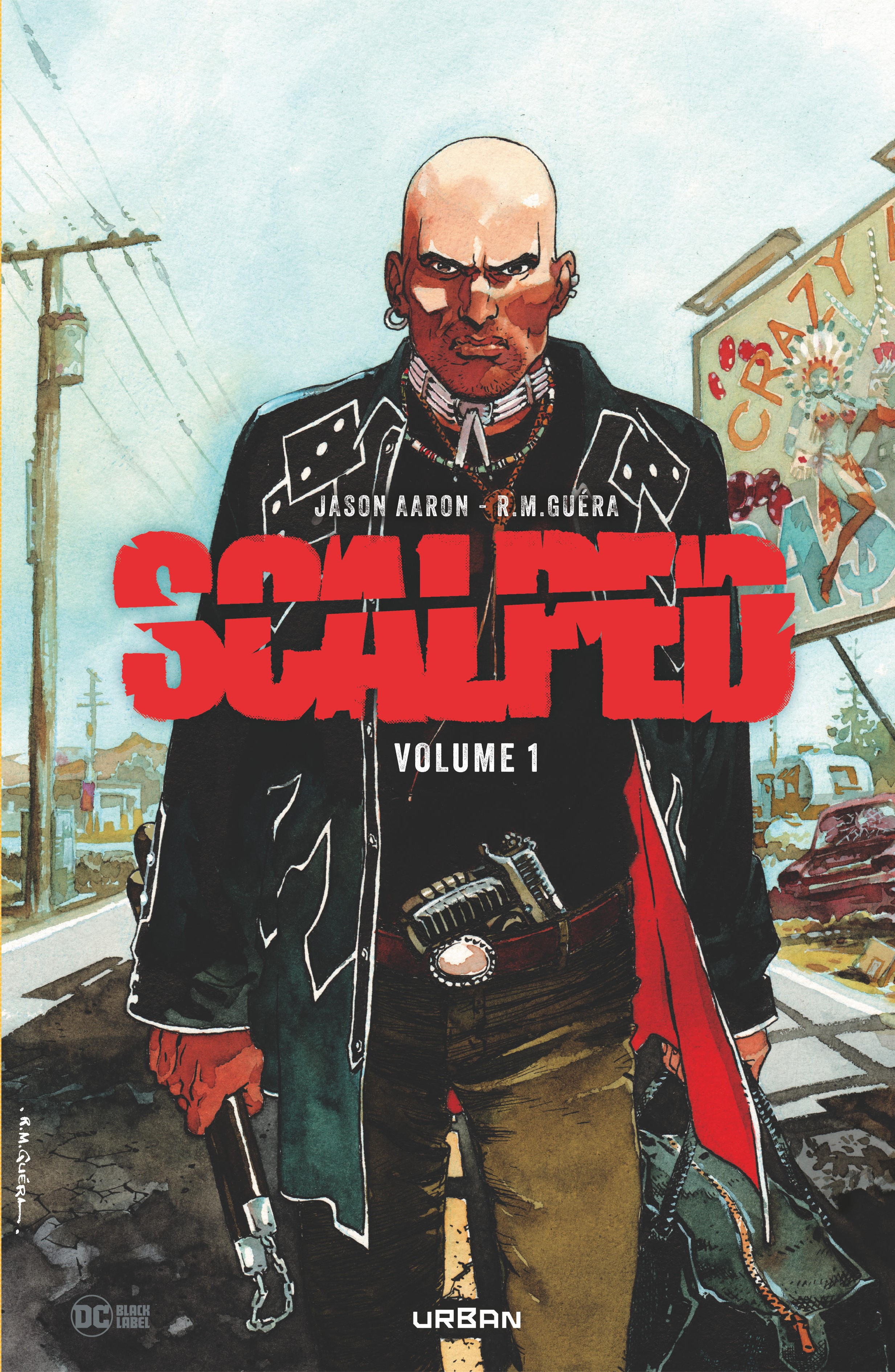 Scalped intégrale volume 1 - couv