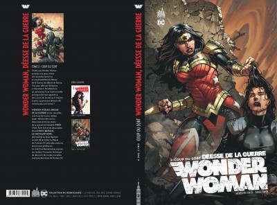 Wonder Woman, Déesse de la guerre – Tome 2 - 4eme
