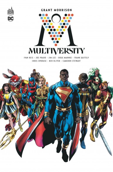 Couverture : Multiversity