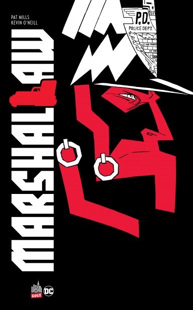Couverture : Marshal law