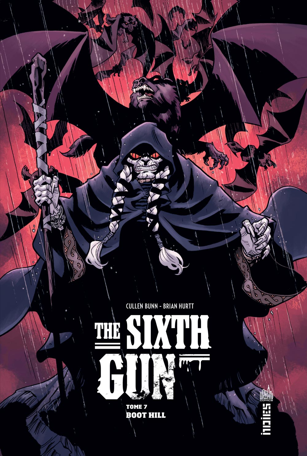 THE SIXTH GUN – Tome 7 - couv