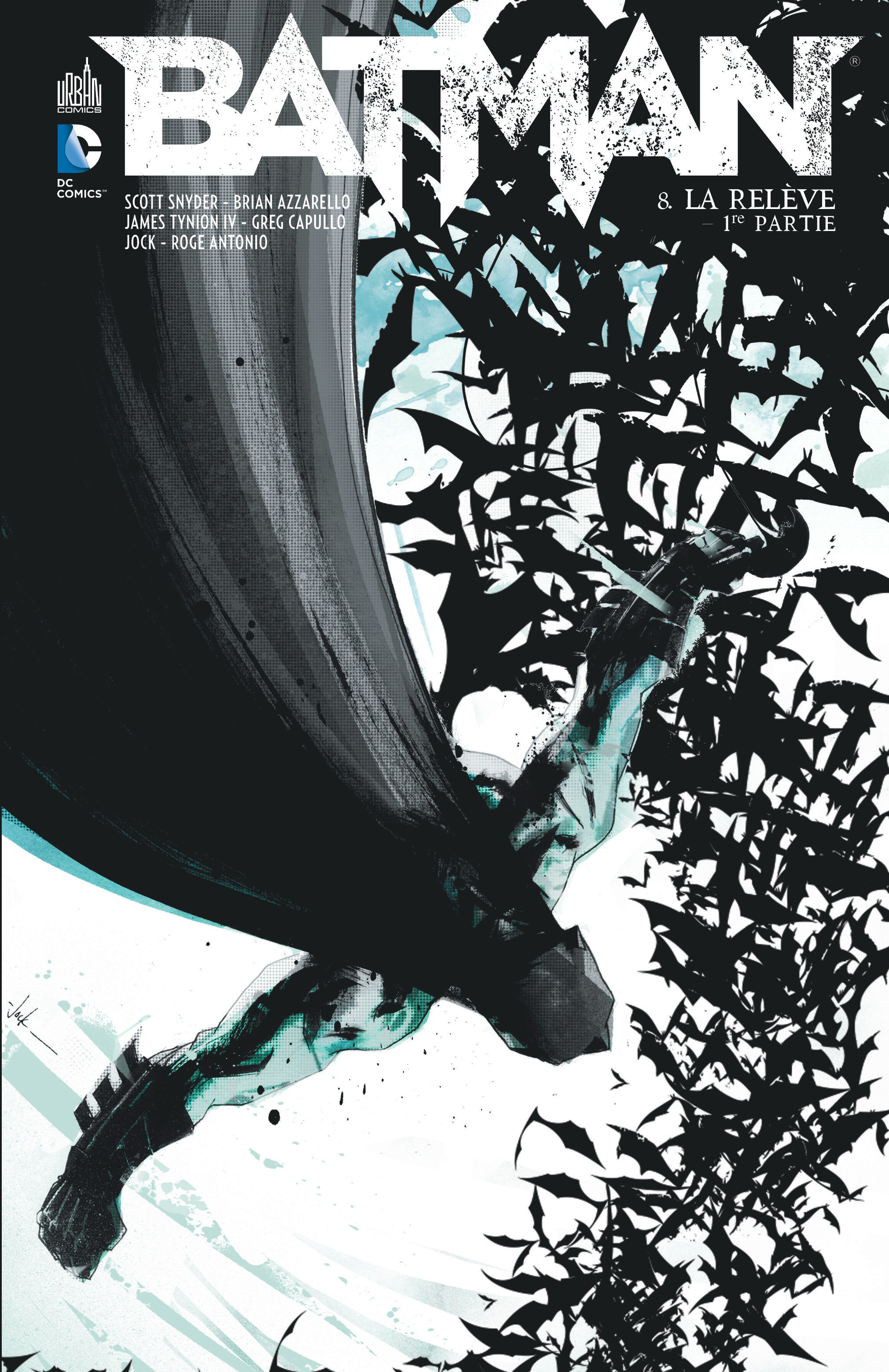 BATMAN tome 8 - couv