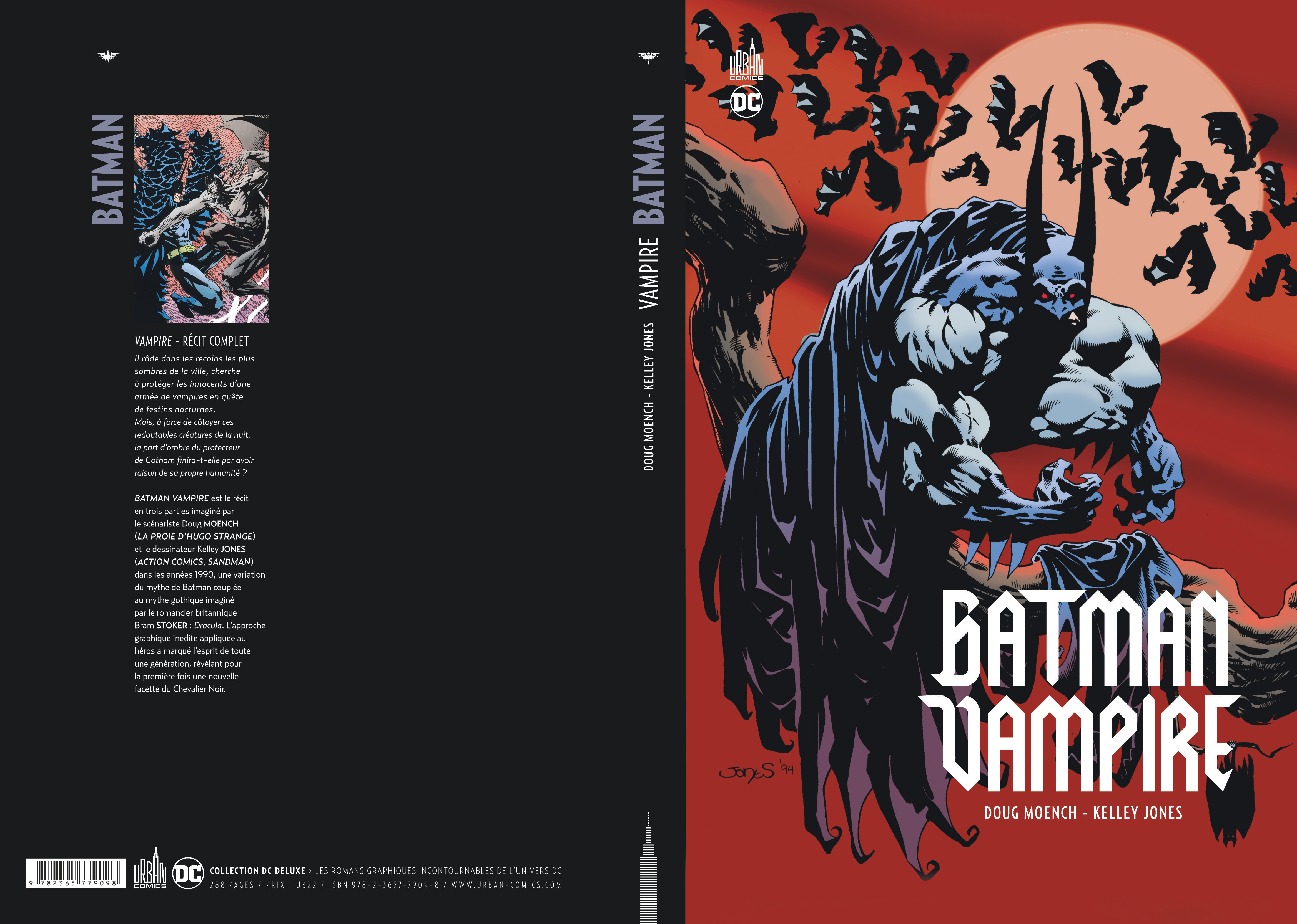 BATMAN VAMPIRE: Livres Comics par Doug MOENCH, Kelley JONES chez Urban