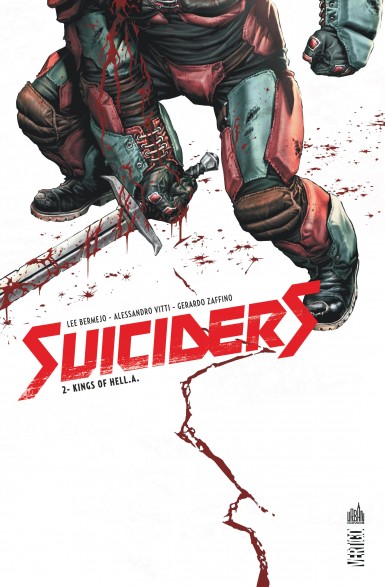 Couverture : Suiciders, tome 2 : Kings of Hell.A
