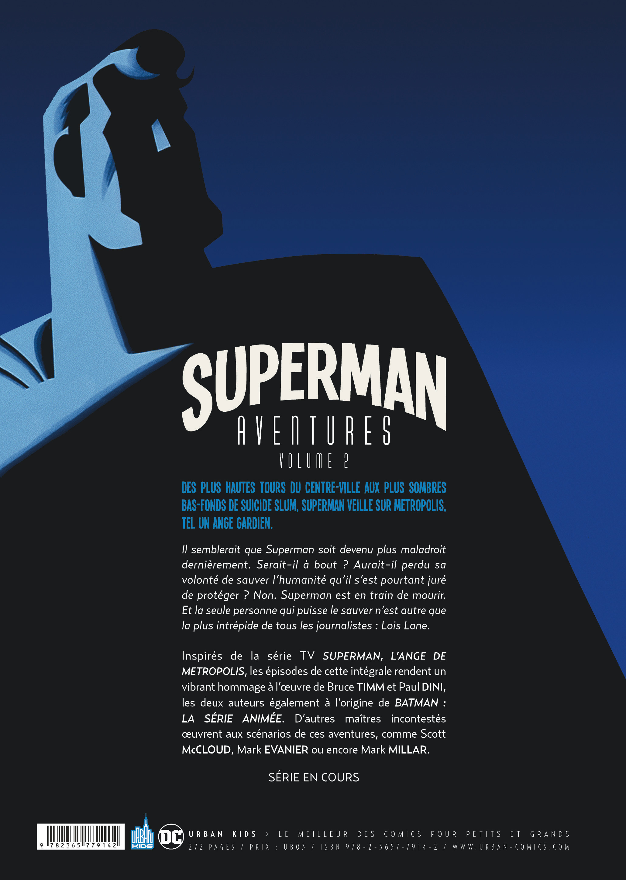 Superman Aventures – Tome 2 - 4eme