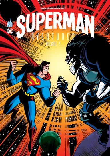 Couverture : Superman aventures, tome 2