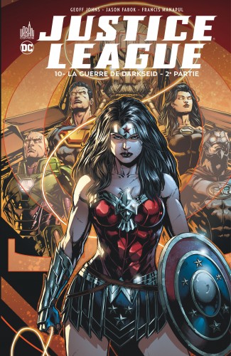 JUSTICE LEAGUE – Tome 10 - 4eme