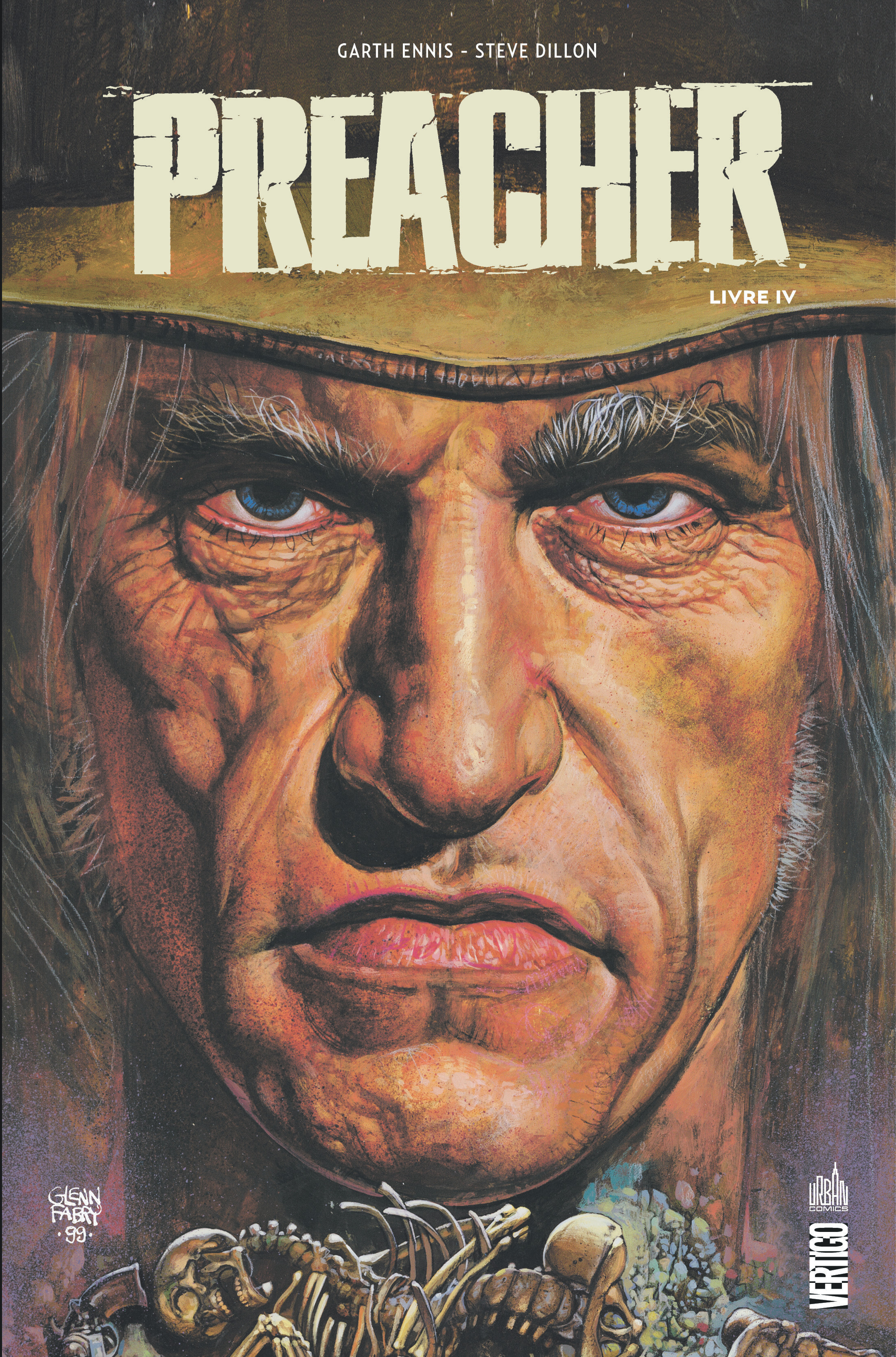 PREACHER Tome 4 - couv