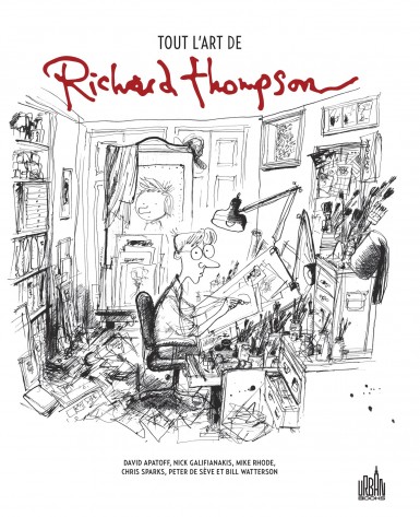 Couverture : Tout l'art de Richard Thompson